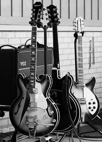 The FabFour playing Maple Leaf Gardens